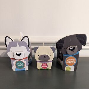 Puppy Friends Little Blocky Board Books Set of 3